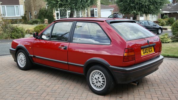 1991 Volkswagen Polo G40 For Sale (picture :index of 19)