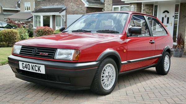 1991 Volkswagen Polo G40 For Sale (picture :index of 5)