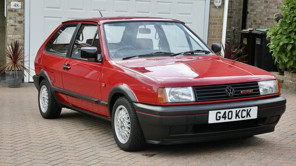 1991 Volkswagen Polo G40 For Sale (picture :index of 12)