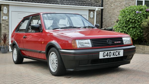 1991 Volkswagen Polo G40 For Sale (picture :index of 18)