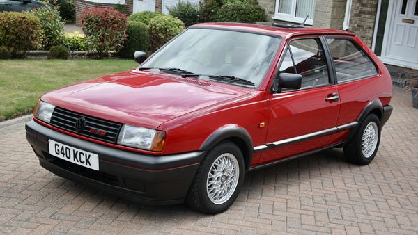 1991 Volkswagen Polo G40 For Sale (picture :index of 20)
