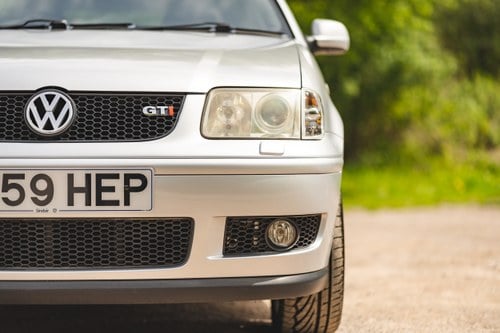 2001 Volkswagen Polo GTI zum Verkauf (Bild 31 von 58)