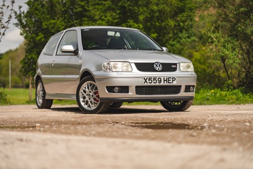 2001 Volkswagen Polo GTI zum Verkauf (Bild 1 von 58)