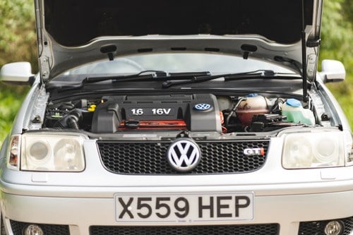 2001 Volkswagen Polo GTI zum Verkauf (Bild 40 von 58)