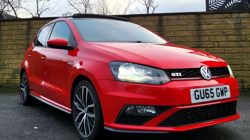 2015 Volkswagen Polo 1.8 TSI GTI For Sale (picture 1 of 95)