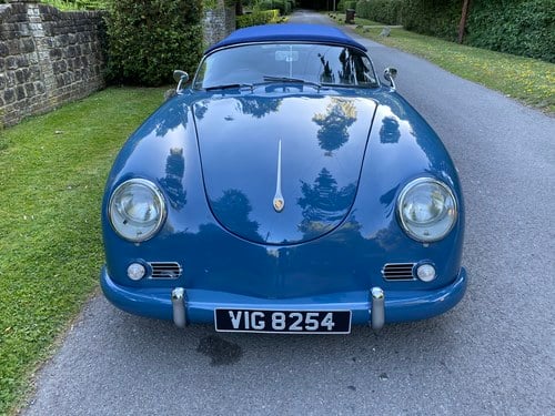 1957 Porsche 356 Speedster replica In vendita (immagine 31 di 96)