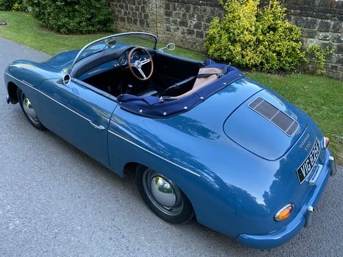 1957 Porsche 356 Speedster replica In vendita (immagine 43 di 96)
