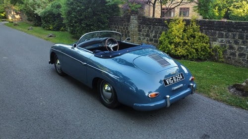 1957 Porsche 356 Speedster replica In vendita (immagine 18 di 96)