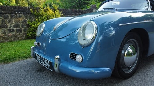 1957 Porsche 356 Speedster replica In vendita (immagine 58 di 96)