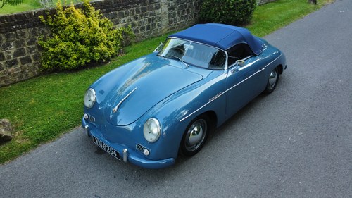 1957 Porsche 356 Speedster replica In vendita (immagine 28 di 96)