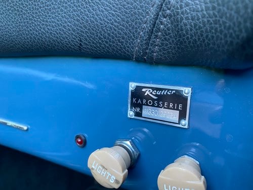 1957 Porsche 356 Speedster replica In vendita (immagine 62 di 96)