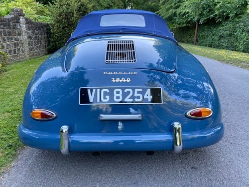 1957 Porsche 356 Speedster replica In vendita (immagine 55 di 96)