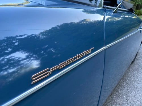 1957 Porsche 356 Speedster replica In vendita (immagine 76 di 96)