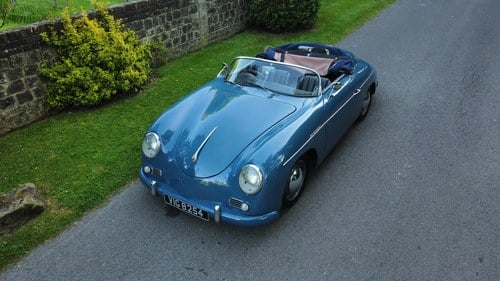 1957 Porsche 356 Speedster replica In vendita (immagine 5 di 96)