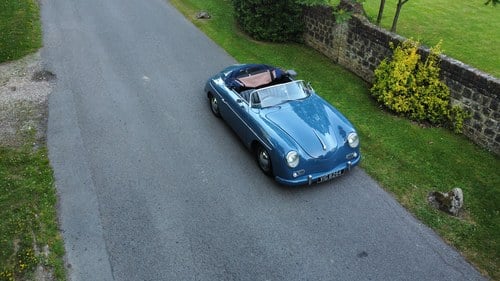 1957 Porsche 356 Speedster replica In vendita (immagine 8 di 96)