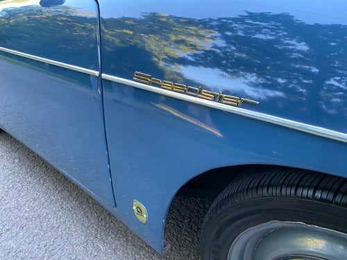 1957 Porsche 356 Speedster replica In vendita (immagine 81 di 96)