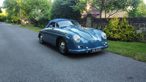1957 Porsche 356 Speedster replica In vendita (immagine 2 di 96)