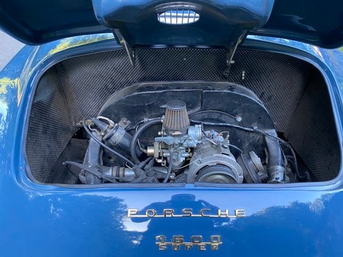 1957 Porsche 356 Speedster replica In vendita (immagine 94 di 96)
