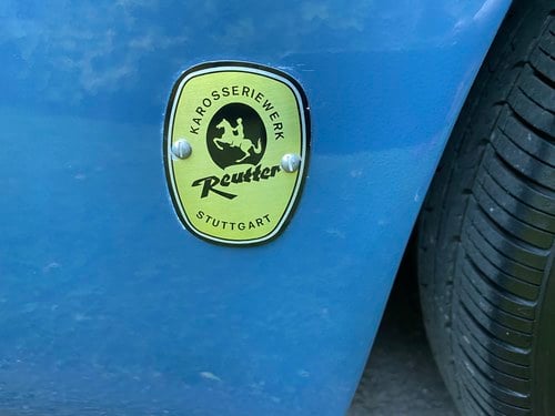 1957 Porsche 356 Speedster replica In vendita (immagine 79 di 96)