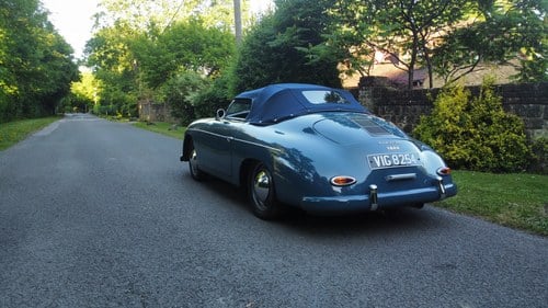 1957 Porsche 356 Speedster replica In vendita (immagine 13 di 96)
