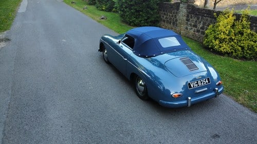 1957 Porsche 356 Speedster replica In vendita (immagine 6 di 96)