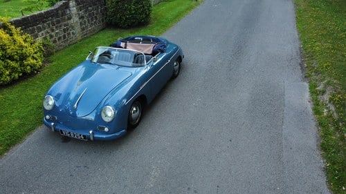 1957 Porsche 356 Speedster replica In vendita (immagine 3 di 96)