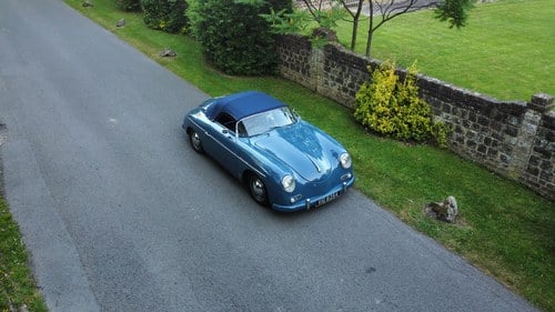 1957 Porsche 356 Speedster replica In vendita (immagine 11 di 96)