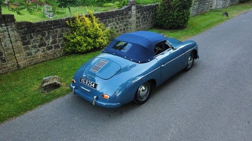 1957 Porsche 356 Speedster replica In vendita (immagine 25 di 96)