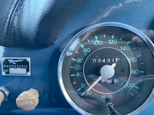 1957 Porsche 356 Speedster replica In vendita (immagine 67 di 96)