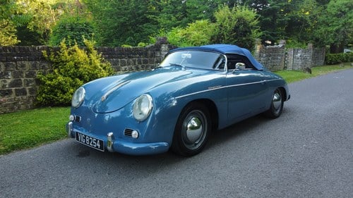 1957 Porsche 356 Speedster replica In vendita (immagine 19 di 96)