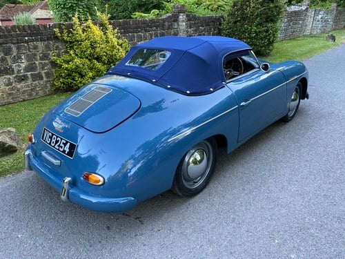 1957 Porsche 356 Speedster replica In vendita (immagine 48 di 96)
