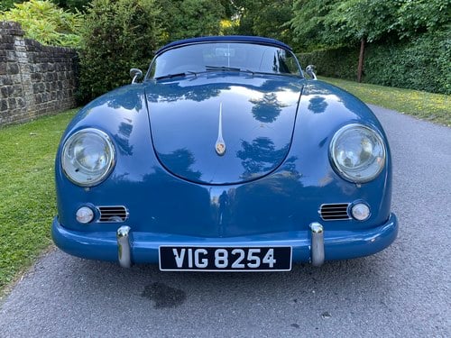 1957 Porsche 356 Speedster replica In vendita (immagine 32 di 96)
