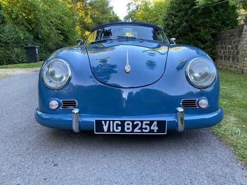 1957 Porsche 356 Speedster replica In vendita (immagine 53 di 96)