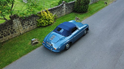 1957 Porsche 356 Speedster replica In vendita (immagine 7 di 96)