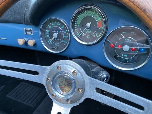 1957 Porsche 356 Speedster replica In vendita (immagine 61 di 96)