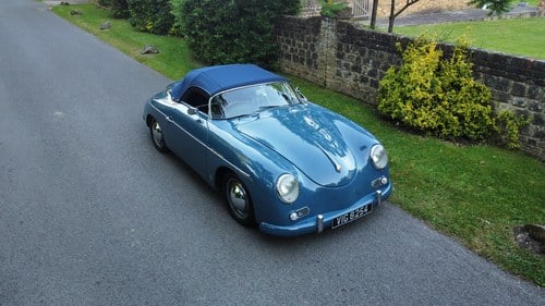 1957 Porsche 356 Speedster replica In vendita (immagine 22 di 96)