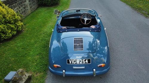 1957 Porsche 356 Speedster replica In vendita (immagine 17 di 96)