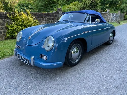 1957 Porsche 356 Speedster replica In vendita (immagine 34 di 96)