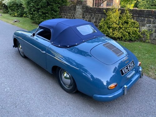 1957 Porsche 356 Speedster replica In vendita (immagine 37 di 96)