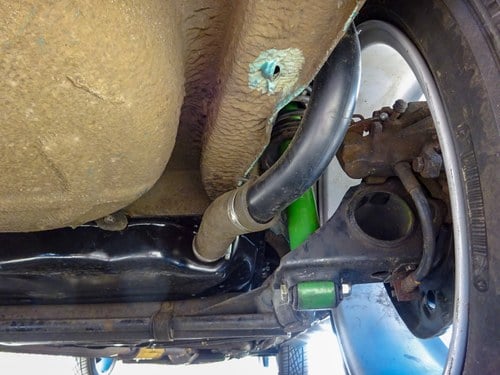 1992 Volkswagen Scirocco GT2 16v LHD à vendre (picture 78 of 108)