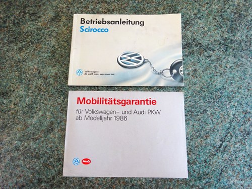 1992 Volkswagen Scirocco GT2 16v LHD à vendre (picture 87 of 108)