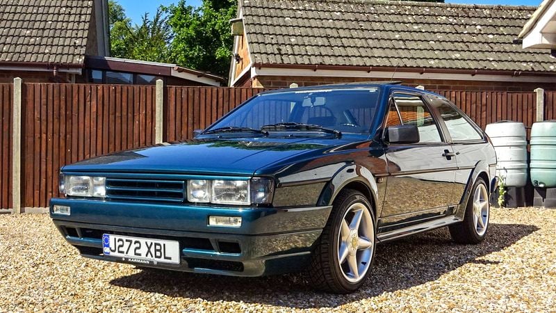 1992 Volkswagen Scirocco GT2 16v LHD For Sale (picture 1 of 109)