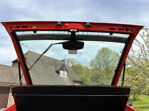 1985 Volkswagen Scirocco GTI LHD In vendita (immagine 99 di 295)