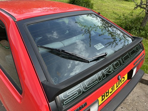 1985 Volkswagen Scirocco GTI LHD In vendita (immagine 200 di 295)