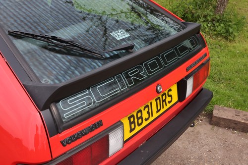 1985 Volkswagen Scirocco GTI LHD In vendita (immagine 120 di 295)