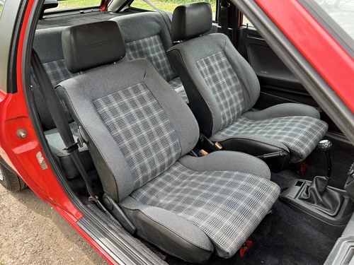 1985 Volkswagen Scirocco GTI LHD In vendita (immagine 84 di 295)