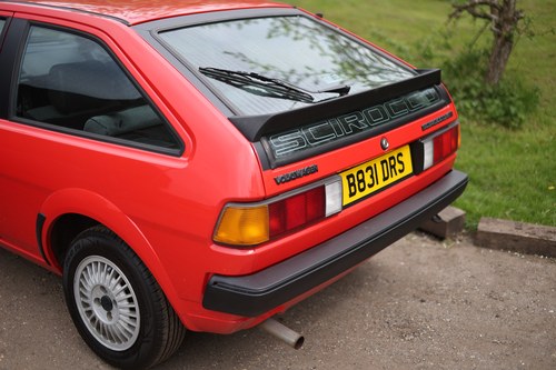 1985 Volkswagen Scirocco GTI LHD In vendita (immagine 118 di 295)