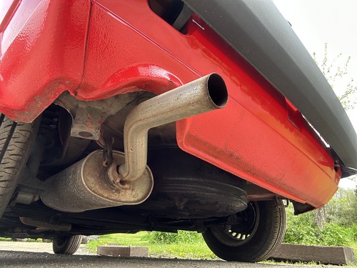 1985 Volkswagen Scirocco GTI LHD In vendita (immagine 258 di 295)