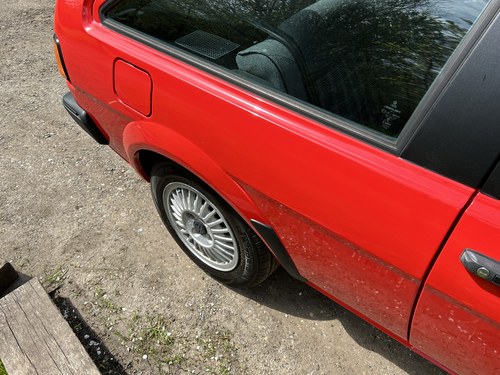 1985 Volkswagen Scirocco GTI LHD In vendita (immagine 182 di 295)