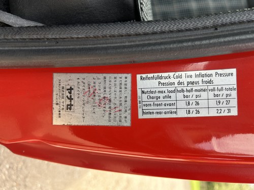 1985 Volkswagen Scirocco GTI LHD In vendita (immagine 278 di 295)